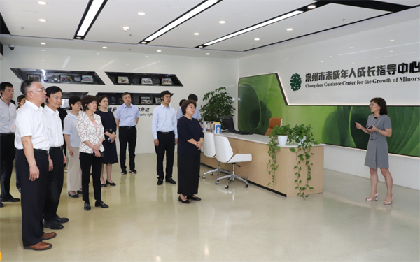 市人大常委會開展家庭教育“一法一條例”執(zhí)